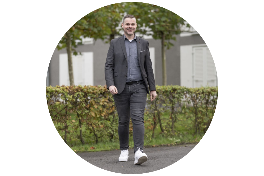 Wege entstehen dadurch, dass man sie geht