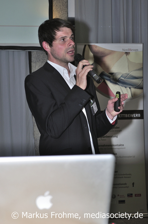 Als Referent für Social Media bei Promotion Nordhessen 2012