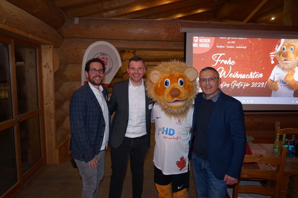 KSV-Sponsorenfeier mit Oliver Zannoun und Andreas Siebert