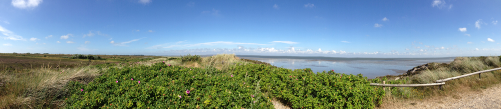 Im Urlaub weile ich gerne an der Nordsee